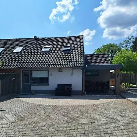 Дом отдыха Family Wellness 4 Personen Zuid-holland!