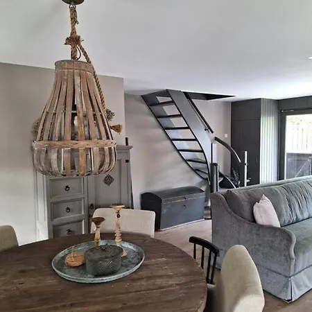 Family Wellness 4 Personen Zuid-holland! Prázdninový dům Ooltgensplaat