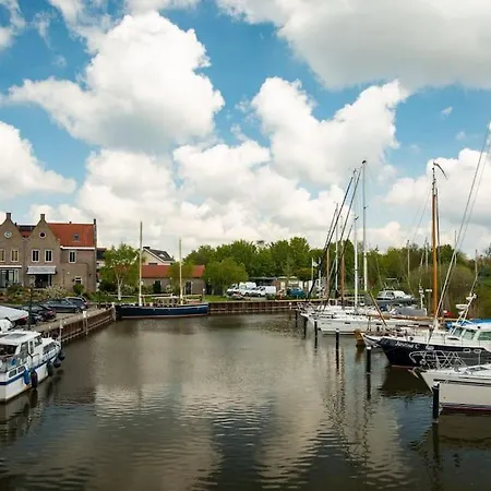 Дом отдыха Family Wellness 4 Personen Zuid-holland! Ooltgensplaat