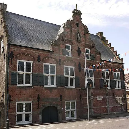 Prázdninový dům Family Wellness 4 Personen Zuid-holland! Ooltgensplaat