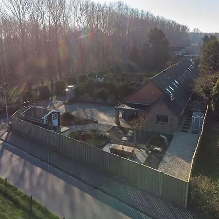 בית נופש Family Wellness 4 Personen Zuid-holland! Ooltgensplaat