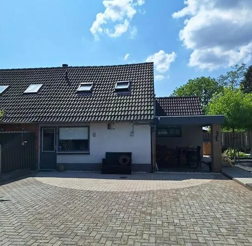 בית נופש Family Wellness 4 Personen Zuid-holland!