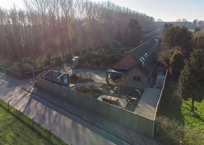 בית נופש Family Wellness 4 Personen Zuid-holland! Ooltgensplaat