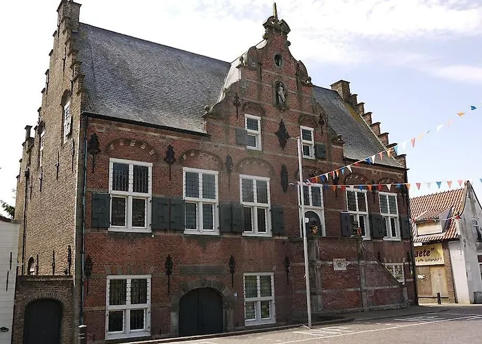 בית נופש Family Wellness 4 Personen Zuid-holland! Ooltgensplaat